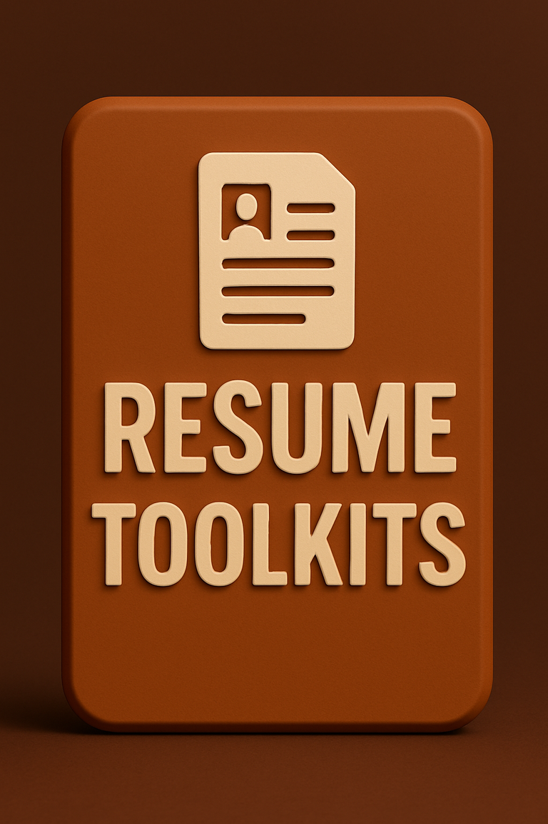 Resume ToolKits