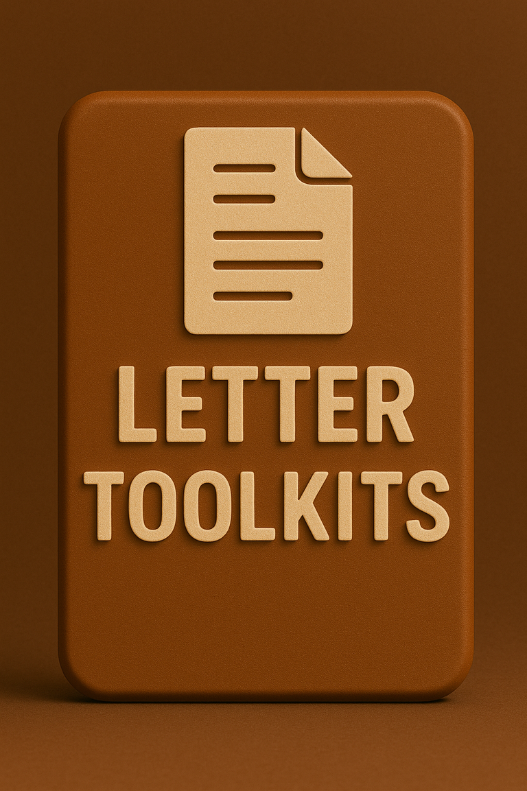 Letter ToolKits
