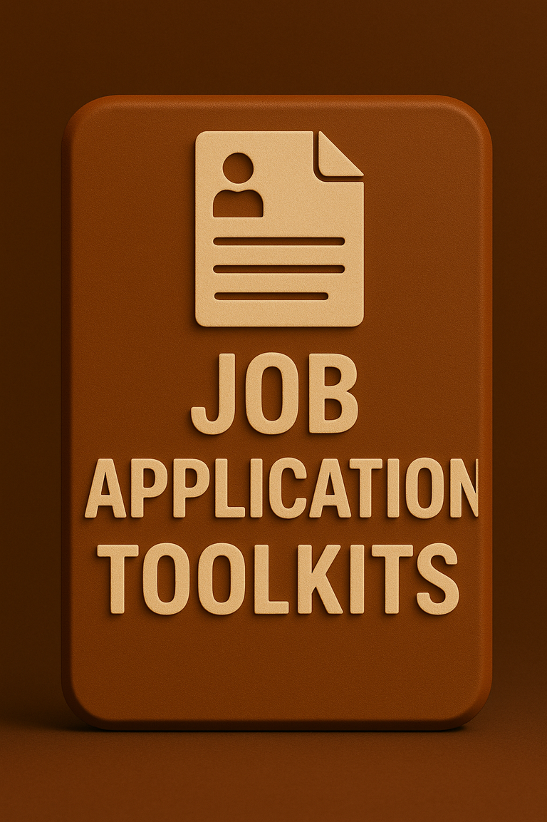Job Application ToolKits