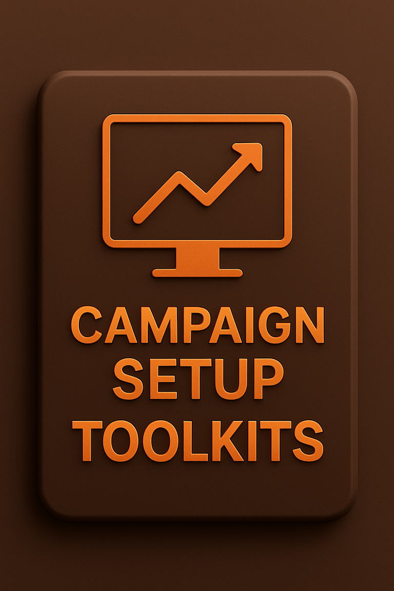 Fundraising Campaign Setup ToolKts