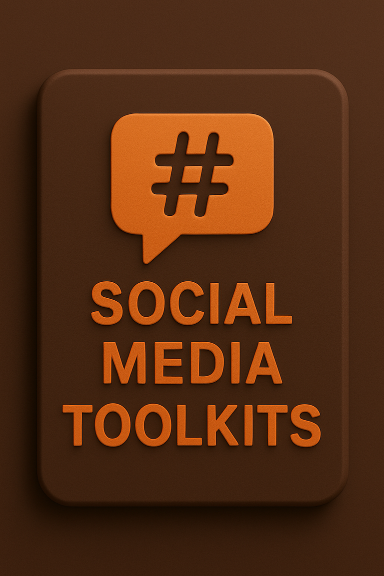 Social Media Marketing Toolkits