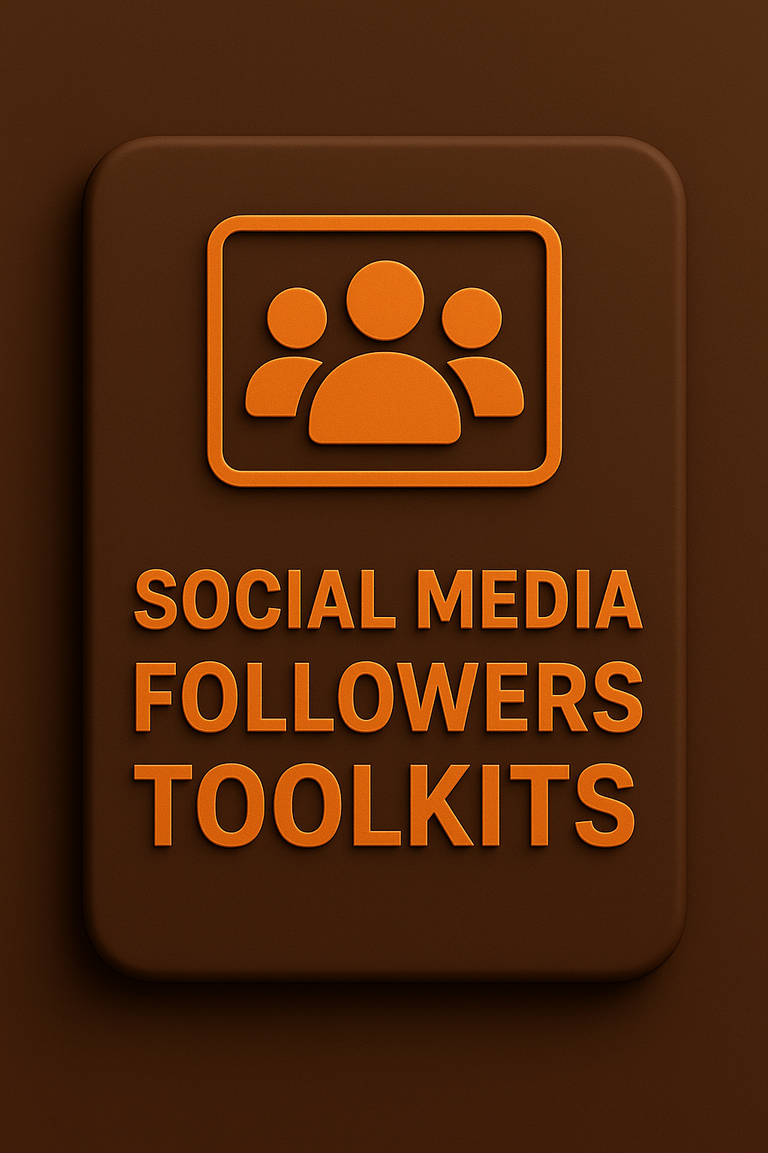 Social Medial Followers ToolKits